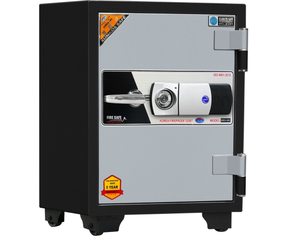 Két Sắt Chống Cháy Hàn Quốc 2 giờ Kumkos KKS-65