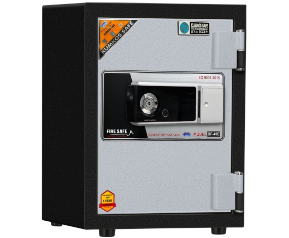 Két Sắt Chống Cháy Hàn Quốc 2 giờ cạnh dày Kumkos BF-49