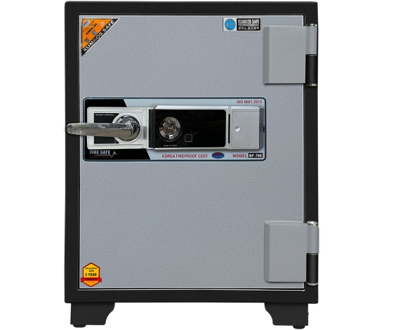 Két Sắt Chống Cháy Hàn Quốc 2 giờ cạnh dày Kumkos BF-76