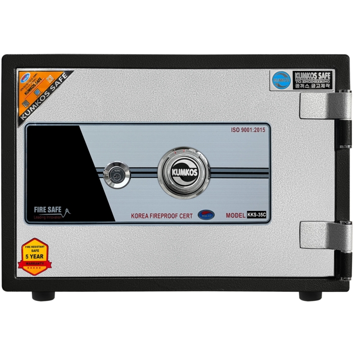 Két Sắt Chống Cháy Hàn Quốc 2 giờ Kumkos KKS-35