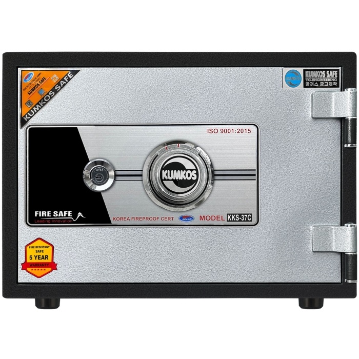 Két Sắt Chống Cháy Hàn Quốc 2 giờ Kumkos KKS-37