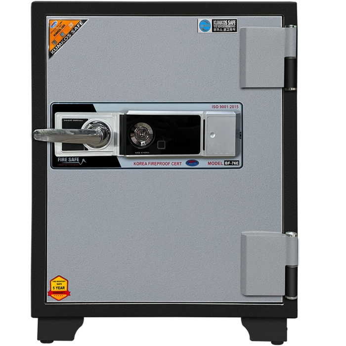 Két Sắt Chống Cháy Hàn Quốc 2 giờ cạnh dày Kumkos BF-76