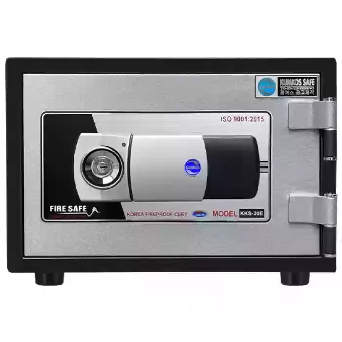 Két Sắt Chống Cháy Hàn Quốc 2 giờ Kumkos KKS-30